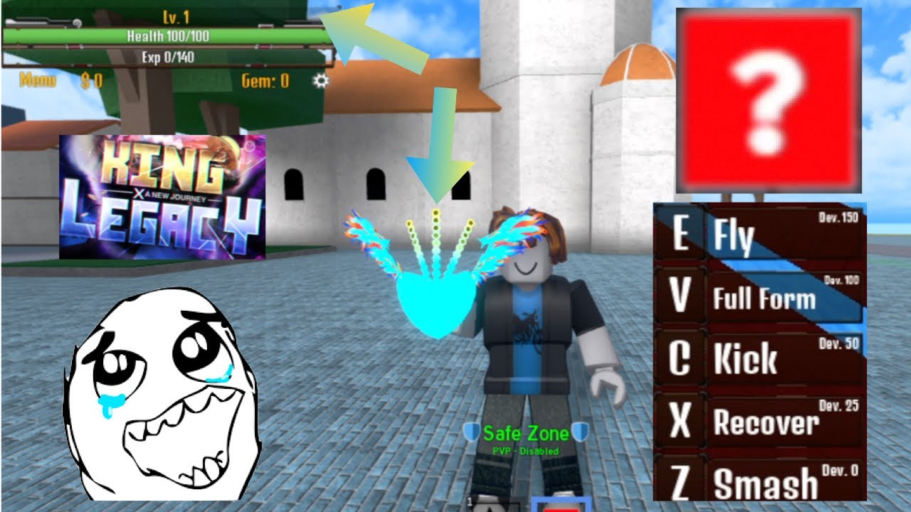 Roblox King Legacy's most expensive Devil Fruit