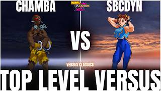 Marvel Vs Capcom 2 - Chamba Vs Sbcdyn - Top Level Versus🔥🔥🔥