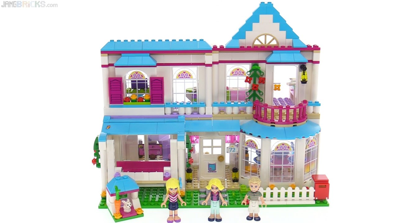 LEGO Friends 41314 pas cher, La maison de Stéphanie