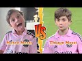 THIAGO MESSI Vs MATEO MESSI (Messi&#39;s Sons) Transformation ★ From Baby To 2023