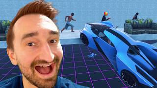 Runners VS Cars In GTA 5
