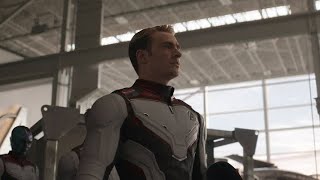 Avengers Endgame Movie Quantum Suit Scene