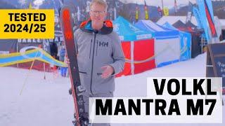 Volkl Mantra M7 - 2024/25 Ski Test Review screenshot 5