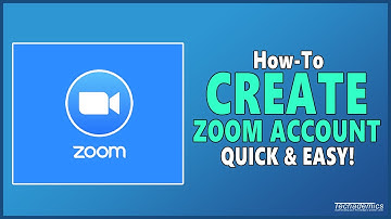 How To: Create A Free Zoom Account - (Quick & Easy)
