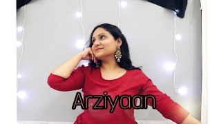 ARZIYAAN | JIGARIYAA | DANCE VIDEO | SRISHTI AGARWAL CHOREOGRAPHY | SANGEET DANCE