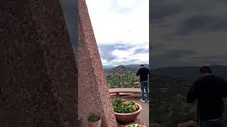 Chapel of the Holy Cross in Sedona #Shorts