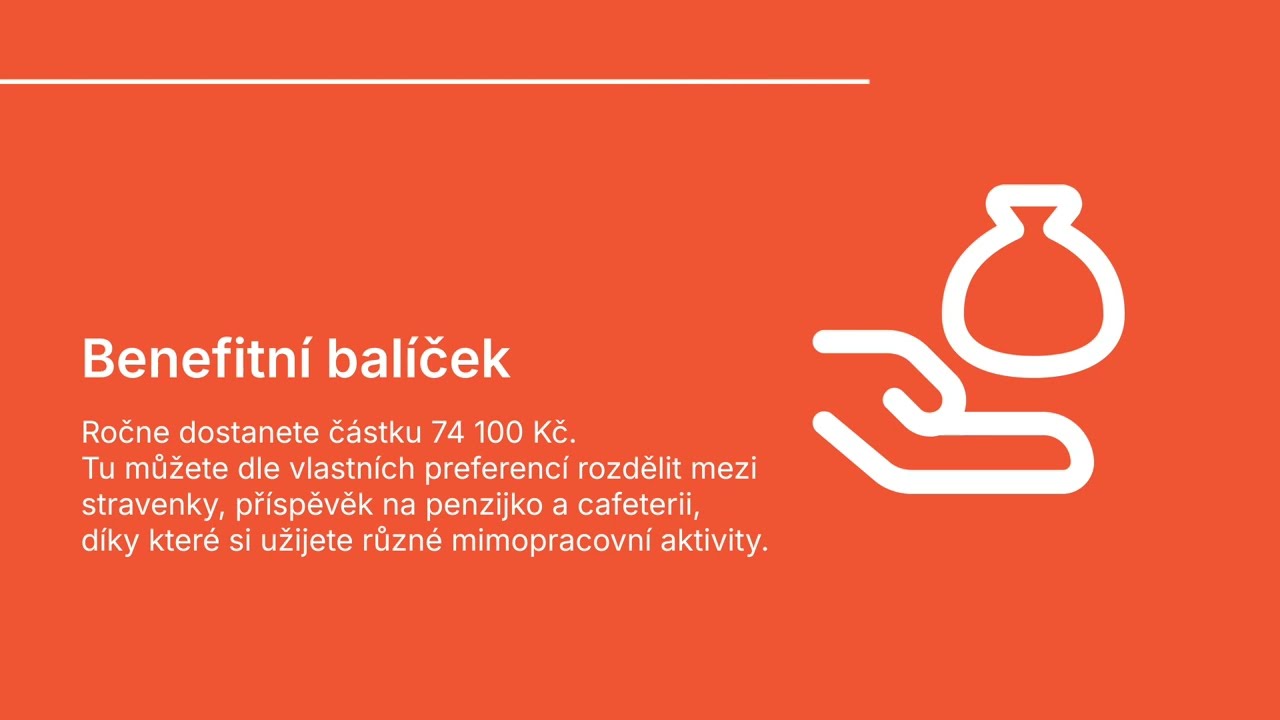 Benefity (short) | Česká spořitelna