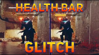 Champion health bar GLITCH. (GrandMaster Nightfall)