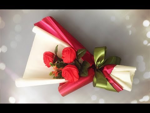 ABC TV | How To Make Flower Bouquet With Three Rose - Craft Tutorial -  thptnganamst.edu.vn