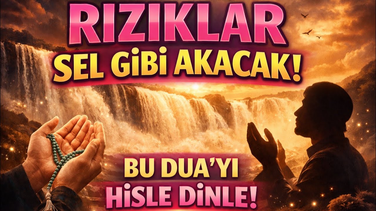 Evde Sesli Dinle - Bu Güçlü Dua Ardından Gelen Müjdelerle Ağlatıyor
