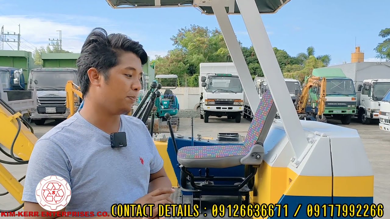 Mini excavator KOMATSU PC10-5