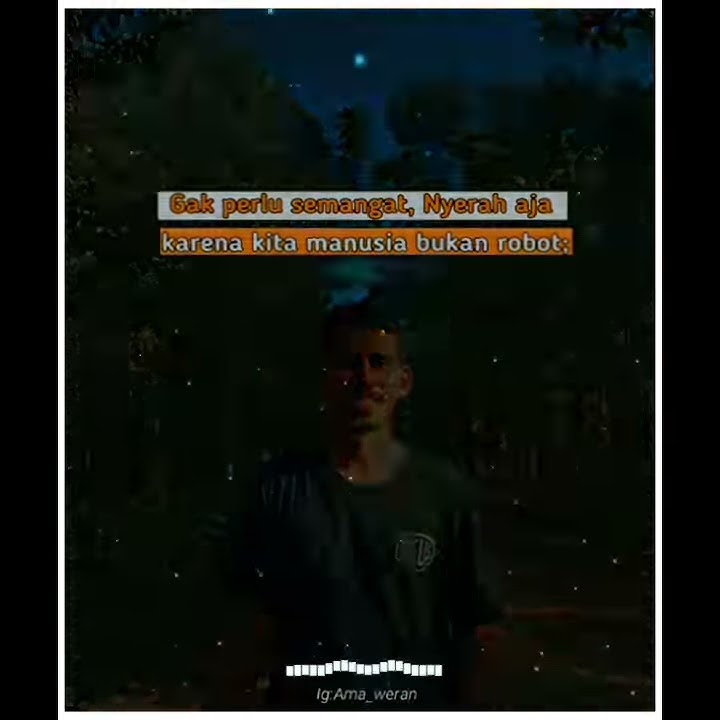 Story wa kekinian kecewa  2020