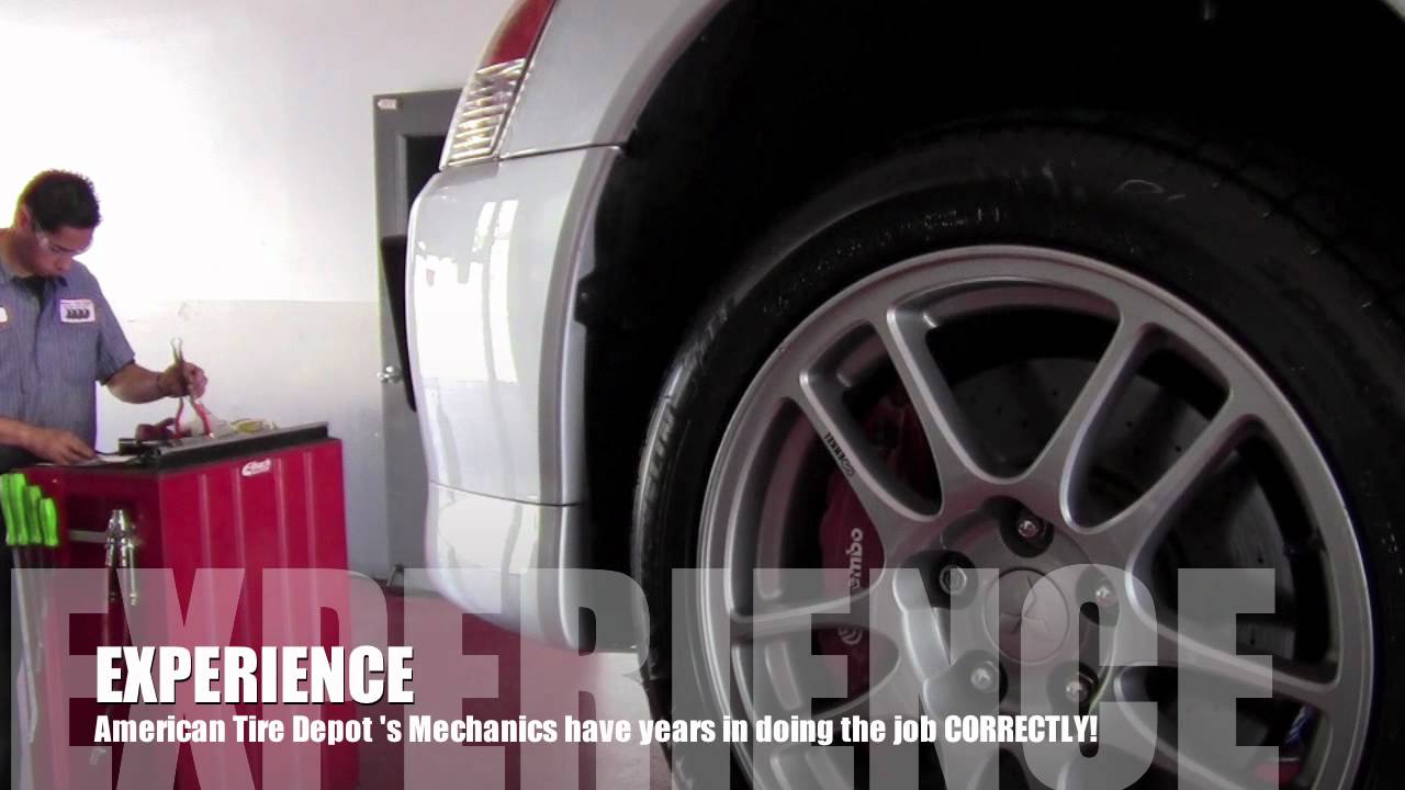 American Tire Depot Modesto Super Center YouTube