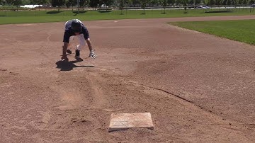 Tom Wright - head first slide age 58