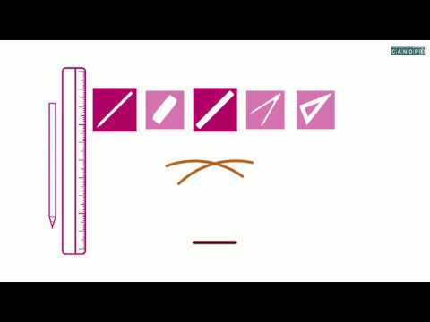 Vidéo: Comment Dessiner Un Triangle Isocèle