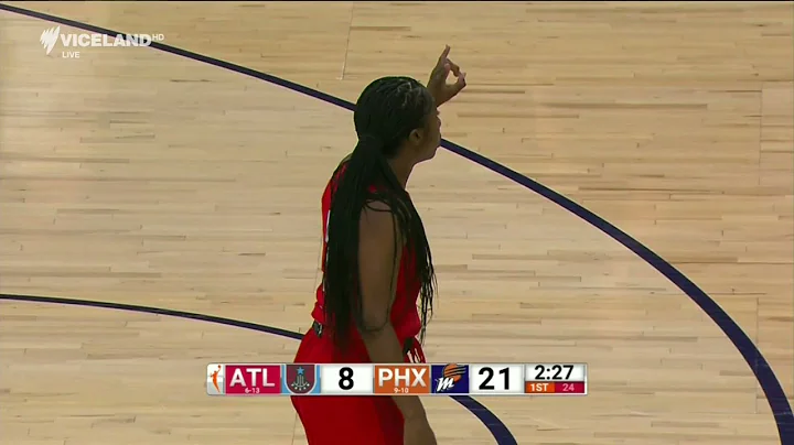 WNBA Atlanta Dream Vs Phoenix Mercury
