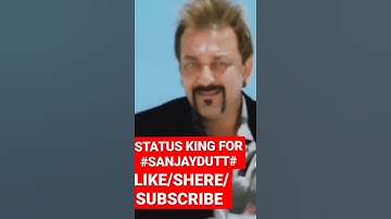 SANJU BABA BEST WHATSAPP STATUS VIDEO #SANJAYDUTT #SANJUBABA #KHALNAYAK BEST WHATSAPP STATUS VIDEO