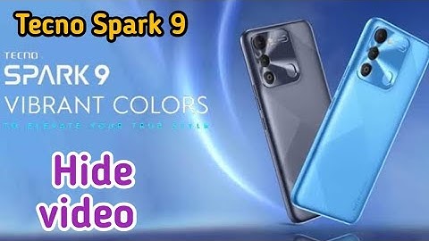 Photo Hide In Tecno Spark 9, How To Hide Photo And Video In Tecno Spark 9,