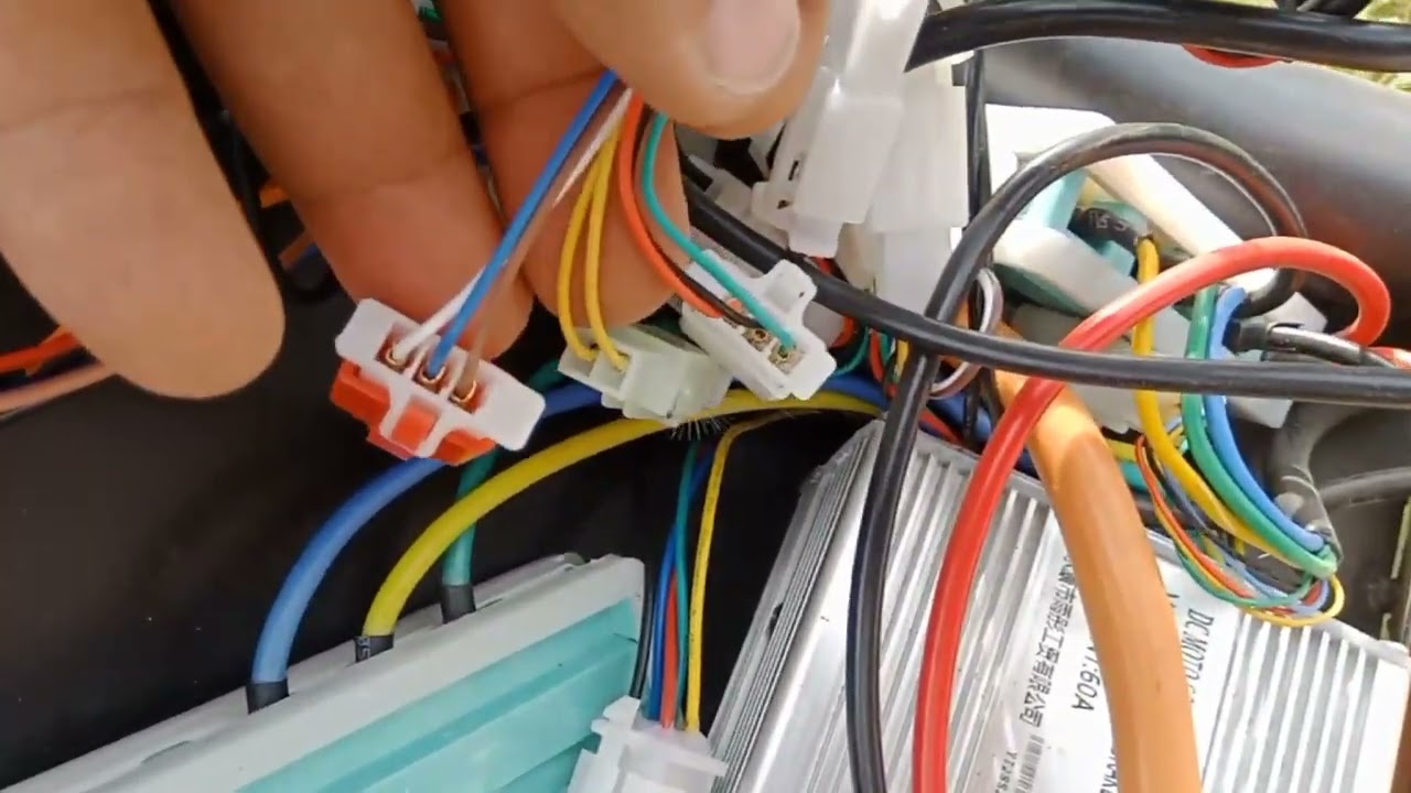 Электротрайк Ikingi M11 (Citycoco). Установка платы плавного старта.