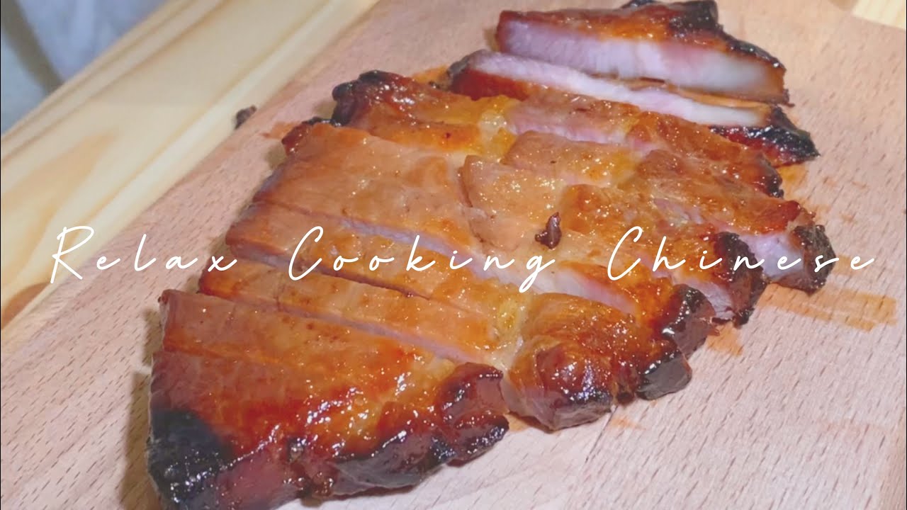 Silent Vlog Relax Cooking Chinese At Home ASMR Char Siu Sichuan Silent Vlog Relax Cooking Chinese At Home ASMR Char Siu Sichuan