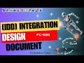 Part-8: [IDD]Integration Design Document: Learning Path to Become Functional Consultant