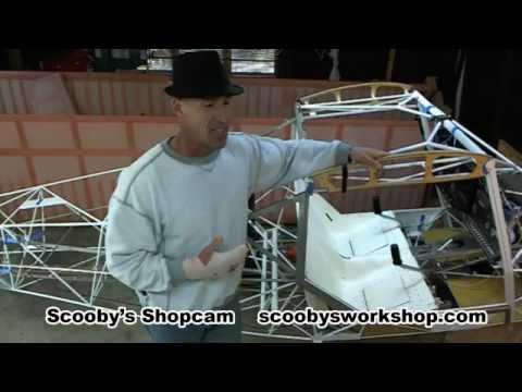 scooby instagram Scooby's Shop Webcam - building an airplane