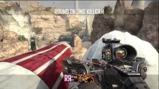 Amazing Crossbow Final Killcam FIRST EVER Black Ops 2