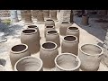 Primitive Technology : Clay Tandoor Oven Making Process | Clay Mud Oven | Clay Oven