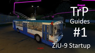 ZiU-9 startup | TrP Guides #1