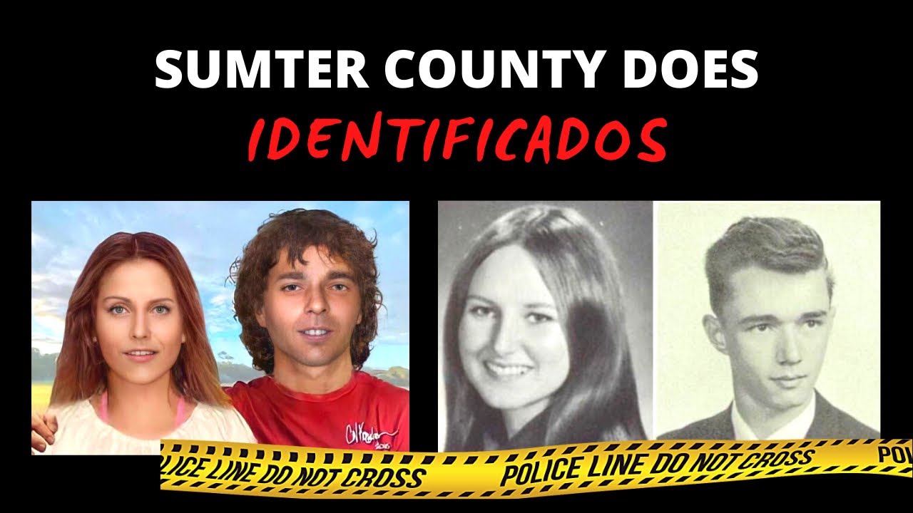 Sumter County Does: Jock y Jane Doe Identificados en Enero de 2021