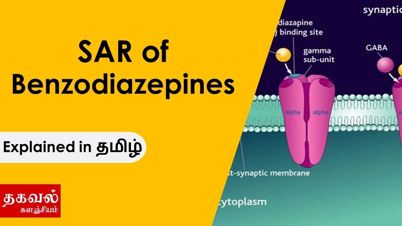 SAR Benzodiazepines | Medicinal Chemistry | Learn PharmEasy - YouTube
