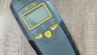 General Moisture Meter Tool Review