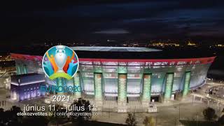 Foci EB 2021 - azaz Euro2020 beharangozó, június 11-én elkezdődik!
