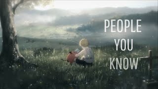 [ AMV ] - People You Know