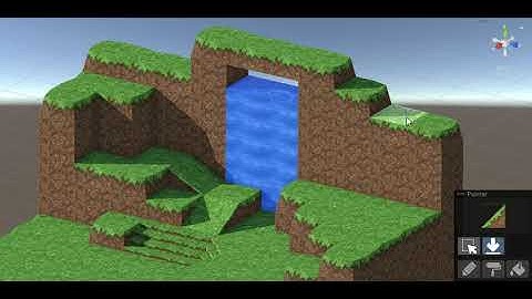 [Unity3D HD2D] making JRPG map