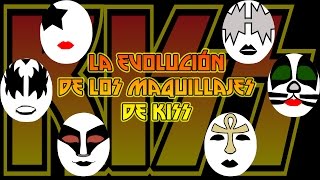 La evolución de los maquillajes de KISS