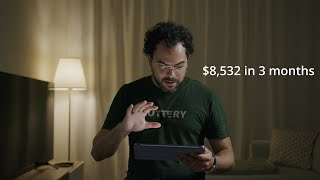 How much money I make with stock footage?