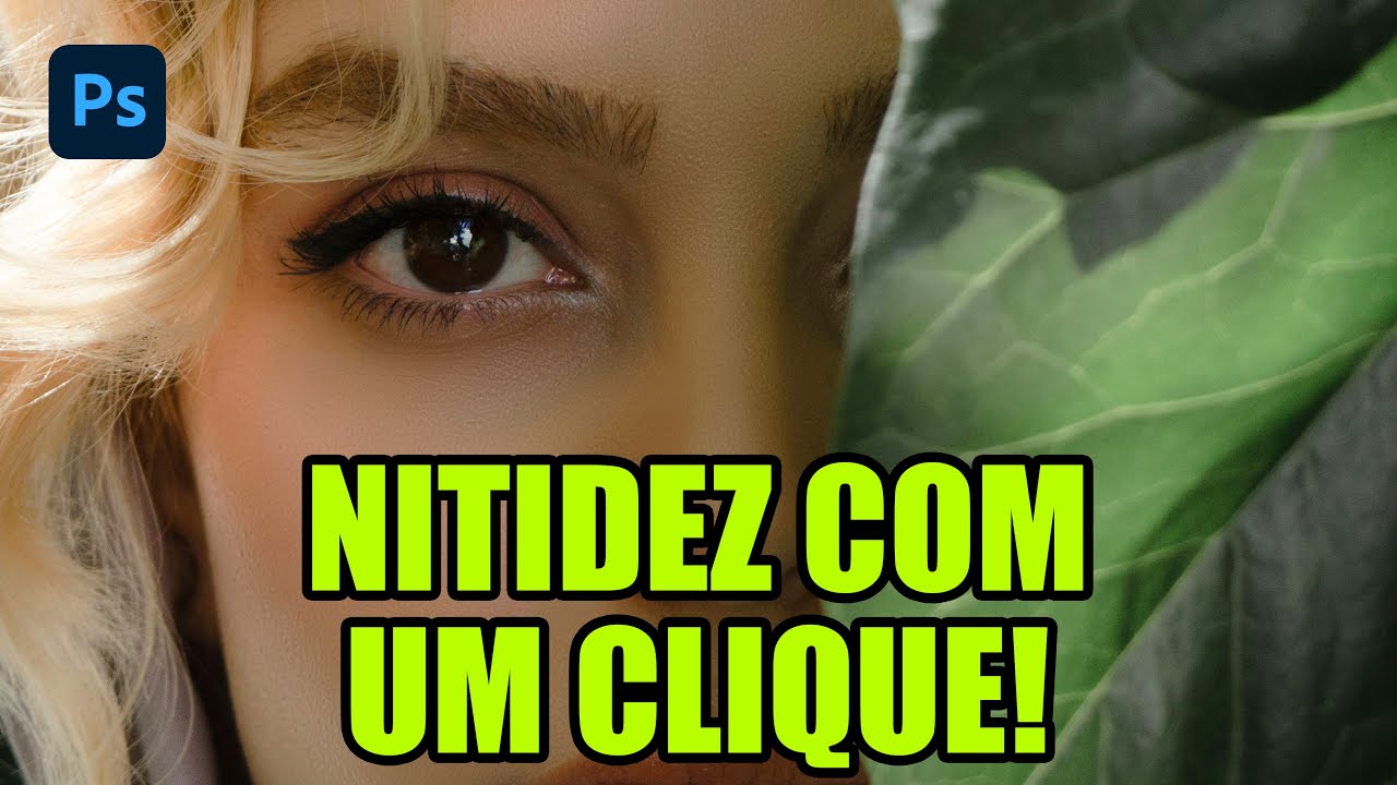 NITIDEZ MÁXIMA no Photoshop: O Truque do CAMERA RAW para Fotos PROFISSIONAIS!