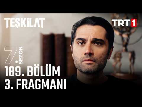 Teşkilat 189. Bölüm 3. Fragmanı @trt1