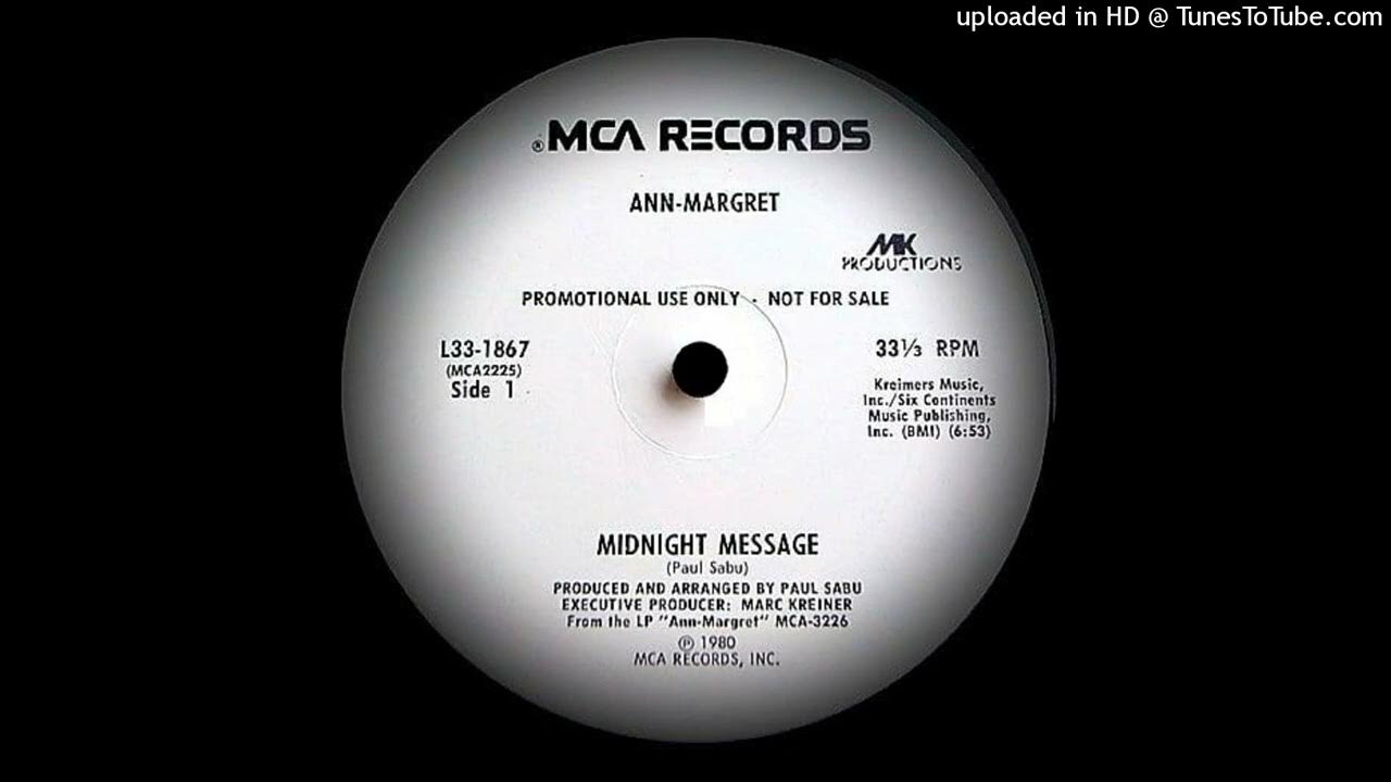 Ann Margret - Midnight Message (1980) Ann Margret - Midnight Message (1980)