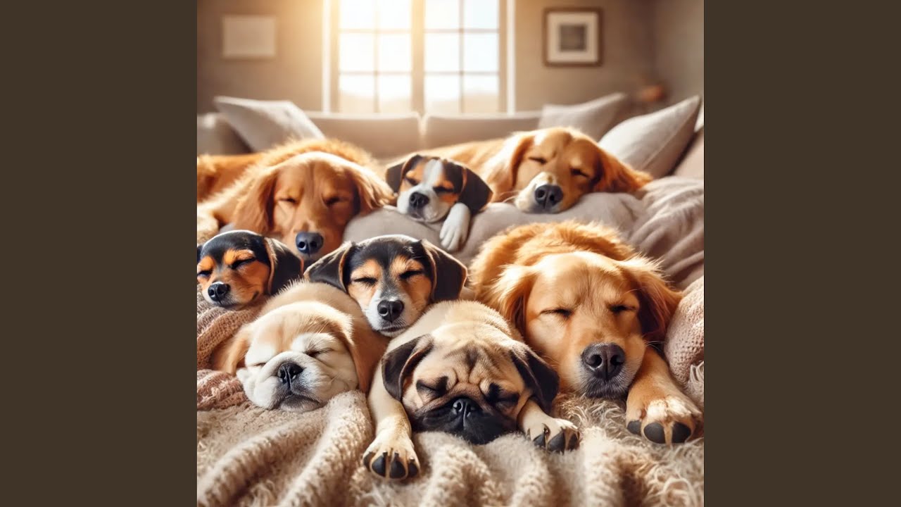 Gentle Harmonies for Relaxed Canines