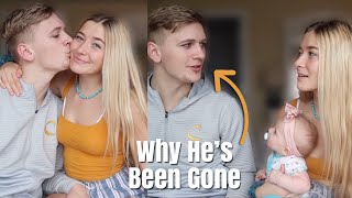 Teen parents Q&amp;A // why he hasn&#39;t been in my videos