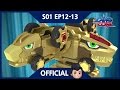 [Official] DinoCore | Series | A Brand New Golden Ultra D Buster | Dinosaur Robot | Season 1 EP12~13