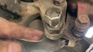 Tires Rubbing? Adjust Turn Stops 1st Gen Nissan Frontier Xterra Nissan Frontier Turning Radius