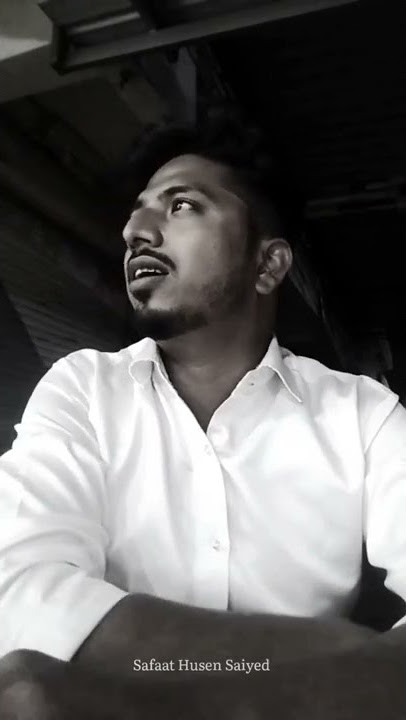 Wafa Jiska Padhe Kalma Use Abbas Kehte Hain #safaathusensaiyed #molaabbas