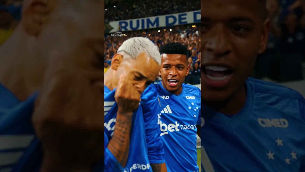 🏆🦊 SONHANDO COM A CONQUISTA | #GLORIAETERNA #CRUZEIRO #LIBERTADORES