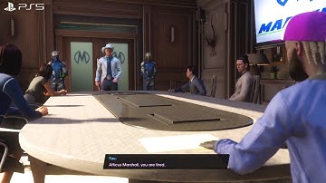 Saints Row 2022 - Fire Atticus Choice