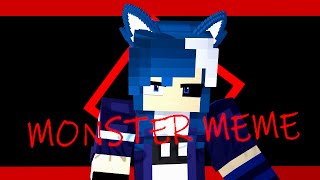 monster meme [minecraft animation]