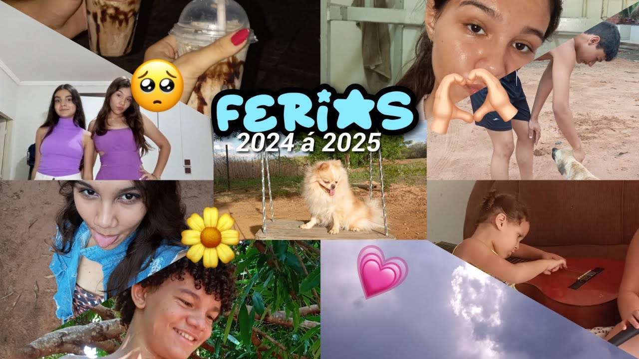 Registros férias final 2024 a início 2025!!😙😙💞
