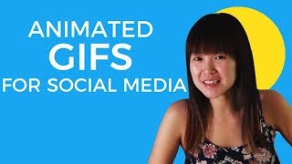 How To Create Animated GIFs & BOOST Your Social Media Engagement 📈